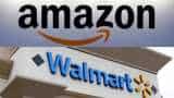 Amazon's Jeff Bezos challenges rivals to raise minimum wages; gets schooled from Walmart on taxes Amazon's Jeff Bezos challenges rivals to raise minimum wages; gets schooled from Walmart on taxes