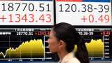 Asian stocks trade tepid on global economic slowdown worries, rise in dollar index