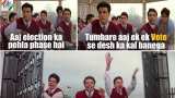 Lok Sabha elections - Bollywood linking: Mohabbatein to Gangs of Wasseypur, these poll memes are both witty and inspiring