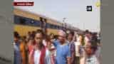 Barauni-Sonpur passenger train collides with poclain machine, no casualities