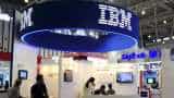 IBM quarterly revenue misses on weak mainframe computer business