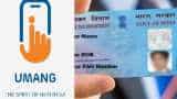 How to apply for PAN card using Umang app