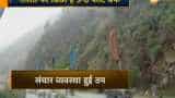 Heavy snowfall in Kedarnath, communication system collapses