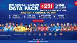 Cricket Enthusiast? You can now avail exciting prizes with RJio&#039;s Cricket Season Pack