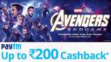 Avengers: Endgame Tickets Paytm Offer Advance Booking: Up to Rs 200 cashback - Here is CODE