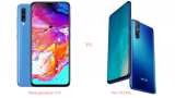 Samsung Galaxy A70 vs Vivo V15 Pro: Which smartphone should you spend on? Samsung Galaxy A70 vs Vivo V15 Pro: Which smartphone should you spend on?