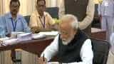 Accompanied by top NDA leaders, PM Narendra Modi files nomination from Varanasi