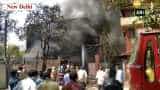Fire breaks out at chemical factory in Delhi’s Naraina