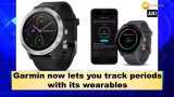 Garmin now lets you track periods with its wearables Garmin now lets you track periods with its wearables
