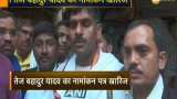 EC Rejects Nomination of SP’s Varanasi Candidate Tej Bahadur Yadav