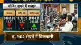 Market updates: Sensex falls 18 points, Nifty 50 below 11750