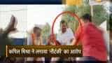 Man assaulted Delhi CM Arvind Kejriwal during his roadshow in Delhi