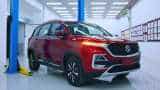 SUV MG Hector is coming! This is how it is being manufactured at Gujarat - WATCH video right from Halol plant
