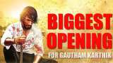Devarattam Box Office Collection: Mass hit! Biggest ever opening for Gautham Karthik