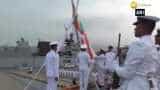 Indian Navy decommissions frontline missile destroyer INS Ranjit 