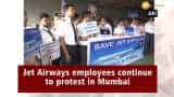 Jet Airways employees continue to protest in Mumbai
