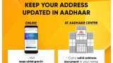 Moved to new city? UIDAI explains how to update address on Aadhaar card 