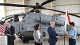Indian Air Force gets first Apache Guardian attack helicopter; check stunning features, images
