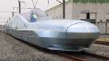 This bullet train can cover 400 kilometres in one hour! 