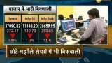 Sensex Falls Over 100 Points, Nifty Below 11,150