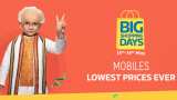 Flipkart Big Shopping Days: Massive discounts on Samsung, Xiaomi, other smartphones; check top deals