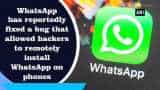 WhatsApp bug allowed installation of spyware 