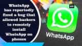 WhatsApp bug allowed installation of spyware WhatsApp bug allowed installation of spyware