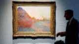 Claude Monet painting fetches record over $110 million at auction