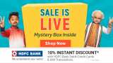 Save big with your HDFC Bank debit/credit card this Flipkart sale