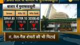Sensex tanks 383 pts, Nifty holds 11,700 in volatile trade Sensex tanks 383 pts, Nifty holds 11,700 in volatile trade
