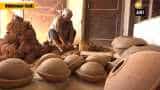 Demand of earthen pots soars as temperature rises in Jammu Demand of earthen pots soars as temperature rises in Jammu
