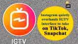 Instagram quietly overhauls IGTV interface to take on TikTok, Snapchat