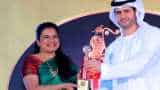 Indian woman doctor gets Global Asian award