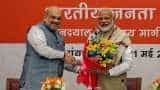 Lok Sabha Election results 2019: Celebrations begin as BJP set to get majority riding on Modi magic Lok Sabha Election results 2019: Celebrations begin as BJP set to get majority riding on Modi magic