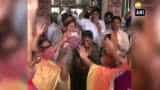 Watch Harsimrat Kaur Badal dances to celebrate her victory on Bathinda seat