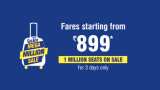 GoAir Mega Million Sale: Wow! Fly at just Rs 899