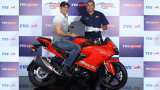 TVS Apache RR 310 with ‘Race Tuned (RT) Slipper Clutch’ launched, Dhoni becomes 1st owner - All details here