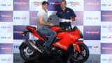 TVS Apache RR 310 with ‘Race Tuned (RT) Slipper Clutch’ launched, Dhoni becomes 1st owner - All details here TVS Apache RR 310 with ‘Race Tuned (RT) Slipper Clutch’ launched, Dhoni becomes 1st owner - All details here