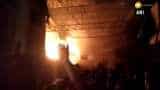 Fire breaks out at timber market in Indore