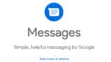 Google Messages cross 500 mn installs on Play Store
