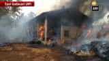 East Godavari: Fire breaks out at a coir factory