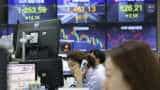 Asian shares falter, bonds rally on global growth fears