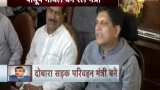 Piyush Goyal takes charge, Retains as Railways and Commerce Minister Piyush Goyal takes charge, Retains as Railways and Commerce Minister