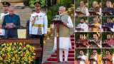 Modi 2.0 council of ministers: From white kurta-pyjama, Hindi dominating themes to other key highlights Modi 2.0 council of ministers: From white kurta-pyjama, Hindi dominating themes to other key highlights