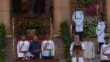 Narendra Modi Cabinet list: Amit Shah in, S Jaishankar surprise pick; check pics Narendra Modi Cabinet list: Amit Shah in, S Jaishankar surprise pick; check pics