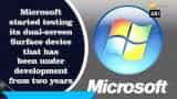 Microsoft tests new dual-screen Surface hardware Microsoft tests new dual-screen Surface hardware
