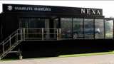 This all-black Maruti Suzuki NEXA mobile terminal is an eye-ball grabber; Here is what makes it special This all-black Maruti Suzuki NEXA mobile terminal is an eye-ball grabber; Here is what makes it special
