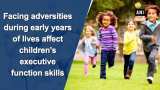 Early life challenges affect how children focus on activities