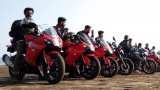 From Panvel to Murud beach! TVS Apache organises largest Apache Owners Group breakfast ride - What all happened | SEE PICS