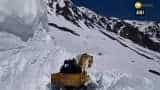 Snow clearance operation underway in Lahaul-Spiti